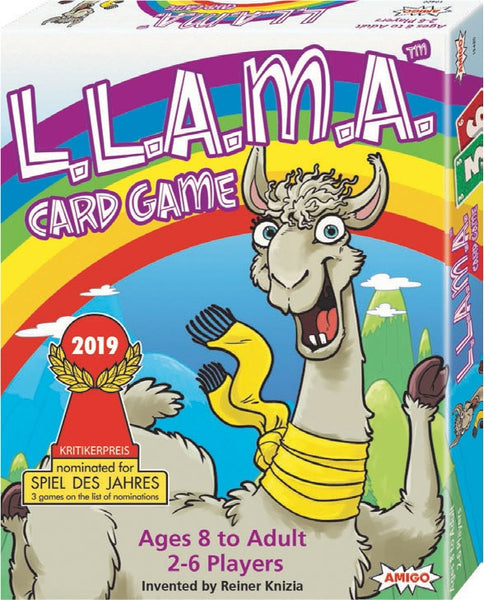 Llama (L.L.A.M.A.) Card Game - Amigo Card Games