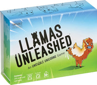 Llamas Unleashed - Teeturtle