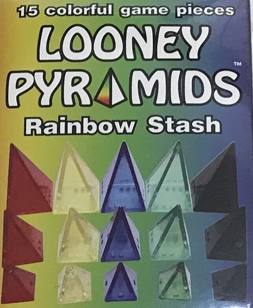 Looney Pyramids: Rainbow Stash - Looney Labs