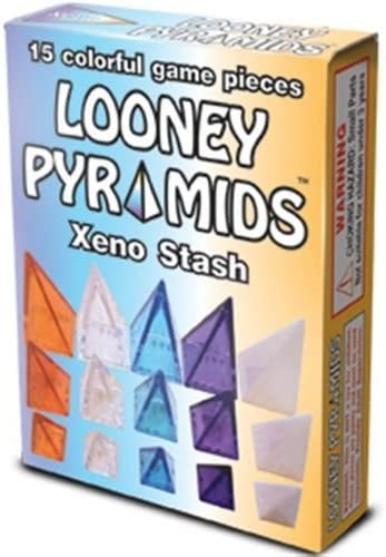 Looney Pyramids: Xeno Stash - Looney Labs