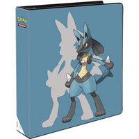 Pokemon Lucario 12.5 4 Pocket Portfolio - Ultra Pro