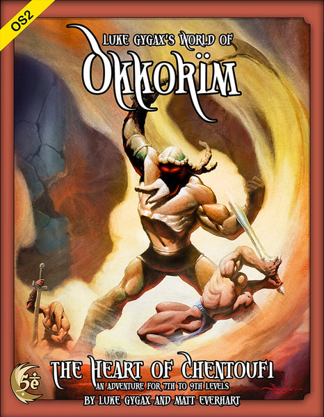 Luke Gygax's World of Okkorim: The Heart of Chentoufi - Trick or Treat Studios