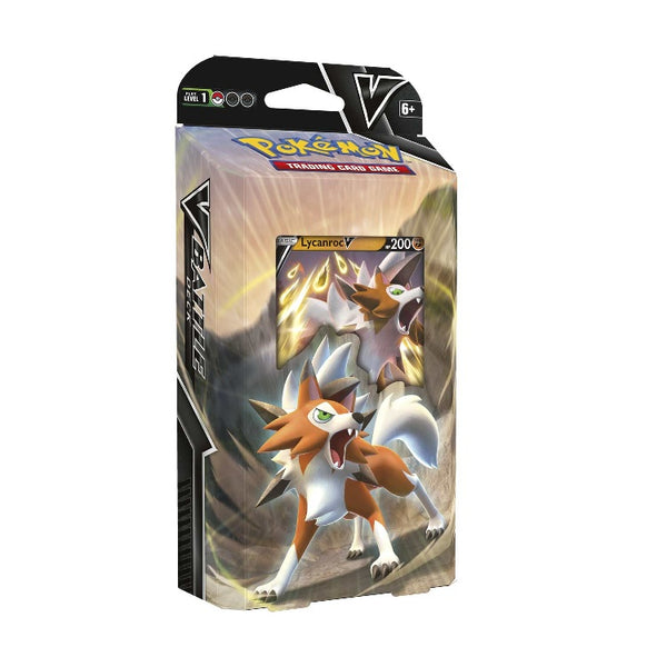 Pokemon Battle Deck Lycanroc V - Pokemon