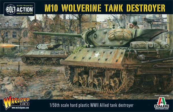 M10 Wolverine Tank Destroyer - Bolt Action