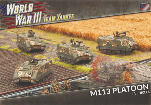 M113 Platoon - World War III Team Yankee