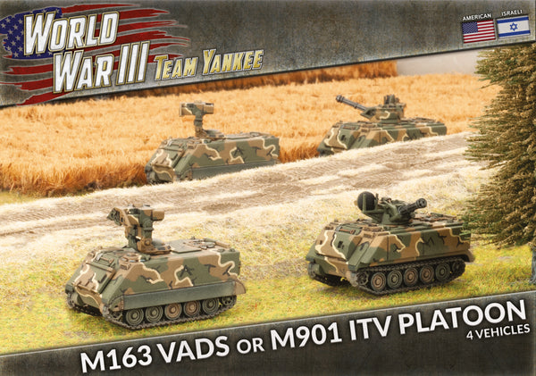 M163 VADS or M901 ITV Platoon - World War III Team Yankee