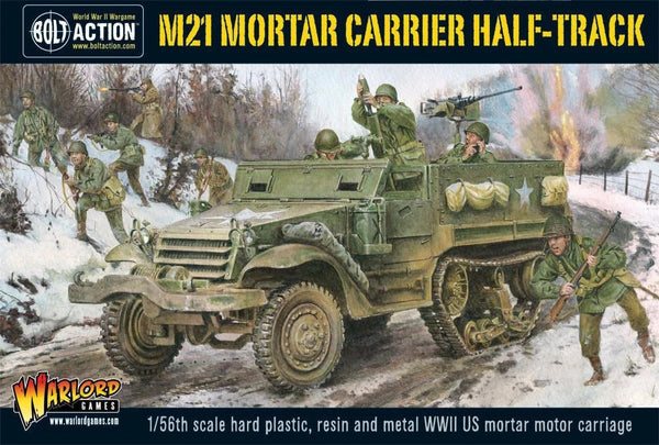 M21 Mortar Carrier - Bolt Action