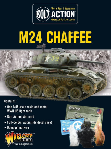 M24 Chaffee - Bolt Action