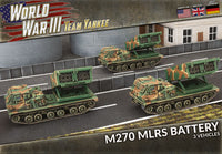 M270 MLRS Battery - World War III Team Yankee