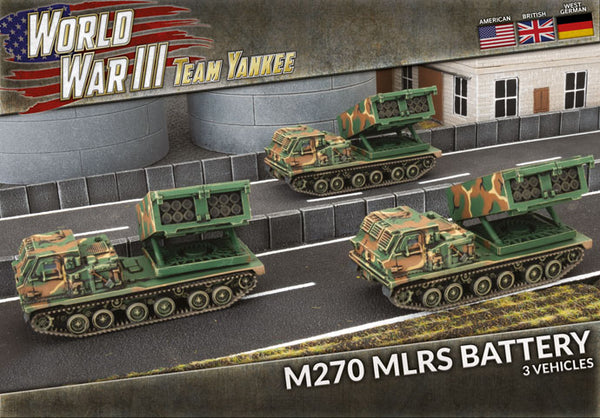 M270 MLRS Battery - World War III Team Yankee