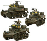 M3 Stuart Platoon - Bolt Action