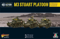 M3 Stuart Platoon - Bolt Action