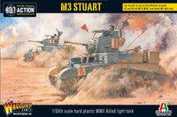 M3 Stuart - Bolt Action
