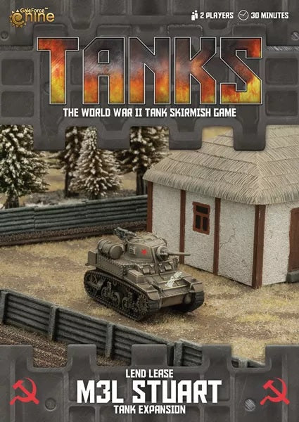 TANKS: M3L Stuart - TANKS