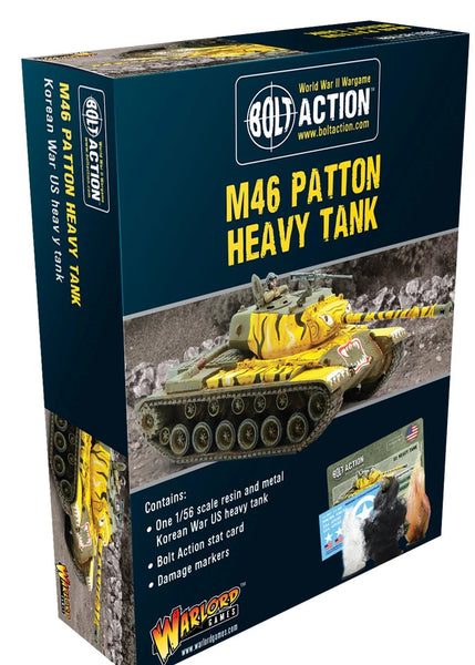 M46 Patton Heavy Tank - Bolt Action