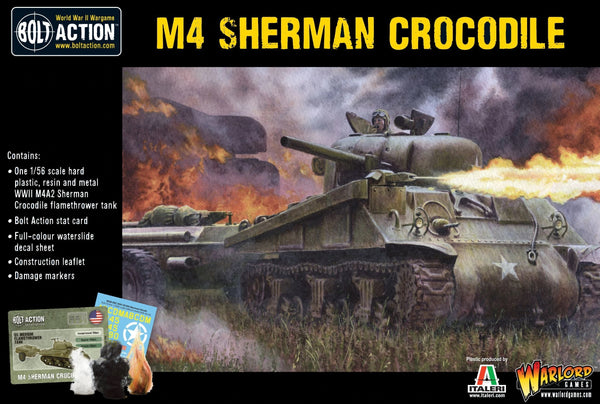 M4 Sherman Crocodile - Bolt Action