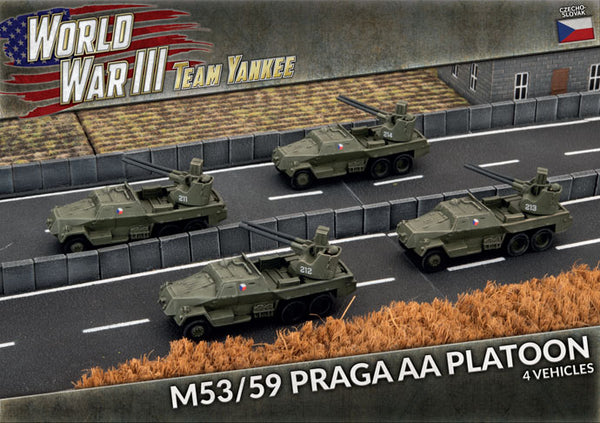 M53/59 Praga AA Platoon - World War III Team Yankee