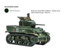 M5 Stuart Light Tank - Bolt Action