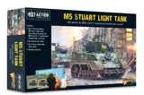 M5 Stuart Light Tank - Bolt Action