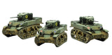 M5 Stuart Platoon - Bolt Action