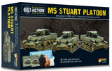 M5 Stuart Platoon - Bolt Action