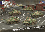 M60 Patton Tank Platoon - World War III Team Yankee