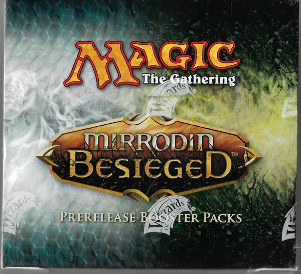 Mirrodin Besieged Prerelease Booster Box - MTG - Magic The Gathering MantisGamingStudios Mirrodin Besieged Prerelease Booster Box - MTG - Magic The Gathering MantisGamingStudios