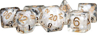 Resin Poly Dice Set Pearl Copper (7) - MDG