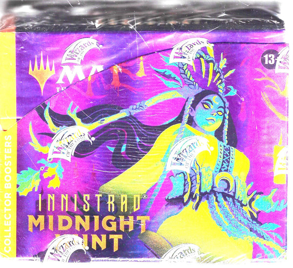 Innistrad Midnight Hunt Collector Booster Box - MTG - Magic The Gather MantisGamingStudios Innistrad Midnight Hunt Collector Booster Box - MTG - Magic The Gather MantisGamingStudios