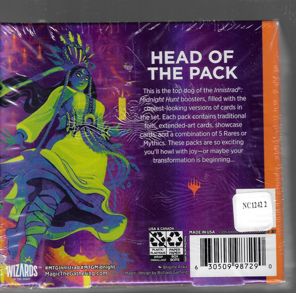 Innistrad Midnight Hunt Collector Booster Box - MTG - Magic The Gather MantisGamingStudios Innistrad Midnight Hunt Collector Booster Box - MTG - Magic The Gather MantisGamingStudios