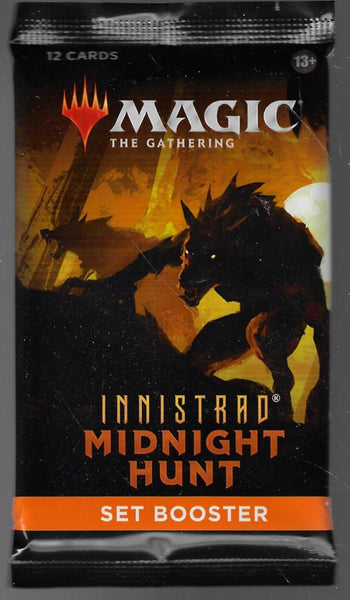 Innistrad Midnight Hunt Set Booster Pack - MTG - Magic The Gathering