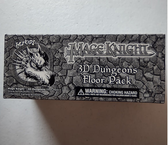 Mage Knight 3D Dungeons Floor Pack - Wizkids