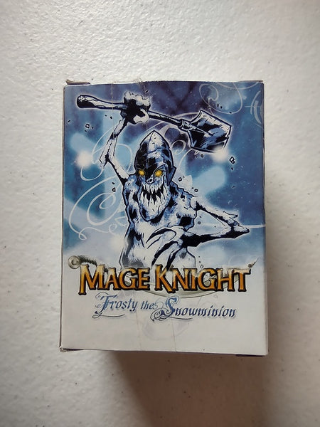 Mage Knight 2004 Holiday Figure Frosty the Snowminion - Wizkids