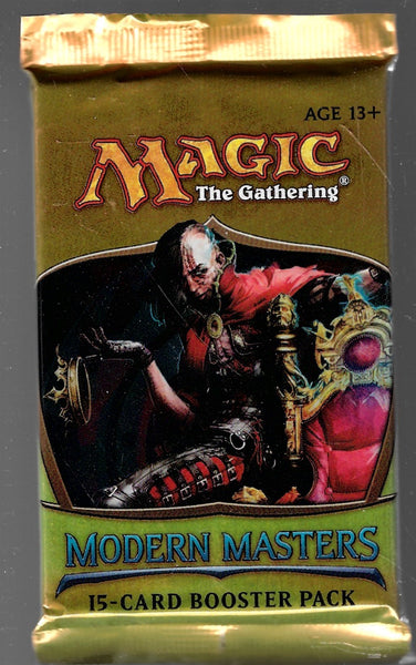 Modern Masters Booster Pack - MTG- Magic The Gathering