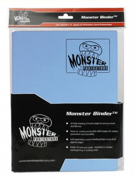 Monster Binder Matte Delta Blue - BCW