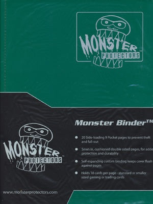 Monster Binder Matte Forest Green - BCW