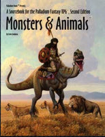 Fantasy 2nd Edition: Monsters & Animals - Palladium Fantasy