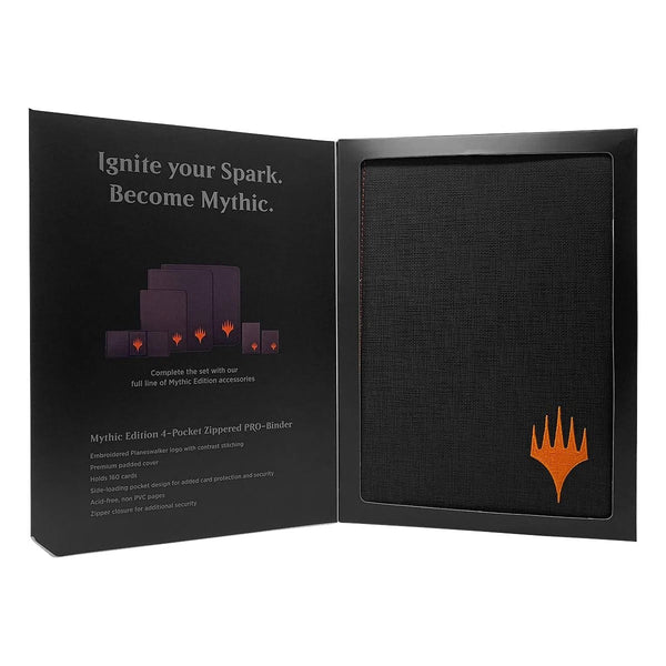 Magic The Gathering Mythic Edition 9-Pocket Zippered Card Binder - Ultra PRO