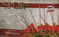 Macedonia Pezhetairoi - SPQR Death or Glory Revised Edition