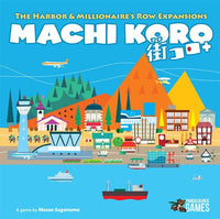 Machi Koro The Expansions Harbor & Millionaires Row - Pandasaurus Games