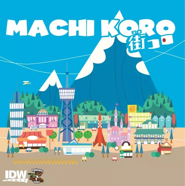 Machi Koro (First Edition) - Pandasaurus Games