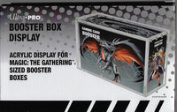 Magic The Gathering TCG Acrylic Booster Box Display - MTG