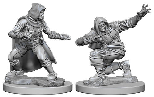 Human Rogue Male - Pathfinder Battles Deep Cuts Unpainted Minis