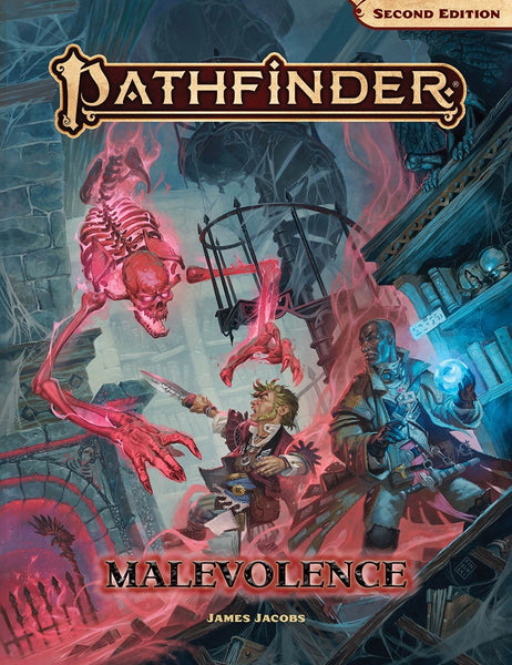 Malevolence - Pathfinder 2nd Edition