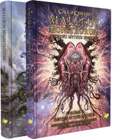 Malleus Monstrorum Cthulhu Mythos Bestiary Two Volume Slipcase Set - Call of Cthulhu