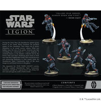 Mandalorian Super Commandos Unit Expansion - Star Wars Legion