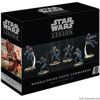 Mandalorian Super Commandos Unit Expansion - Star Wars Legion