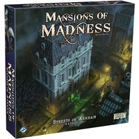 Mansions of Madness Second Edition: Streets of Arkham Fantasy Flight Games