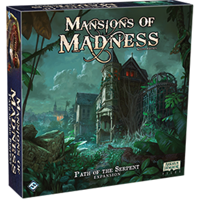 Mansions of Madness Second Edition: Path of the Serpent - Fantasy Flight Games