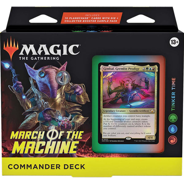 March of the Machines Commander Deck Tinker Time - MTG  - Magic The Gathering